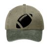 Two Tone Pigment Dyed Cap Thumbnail