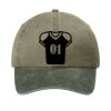 Two Tone Pigment Dyed Cap Thumbnail