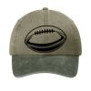 Two Tone Pigment Dyed Cap Thumbnail