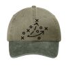 Two Tone Pigment Dyed Cap Thumbnail