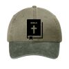 Two Tone Pigment Dyed Cap Thumbnail