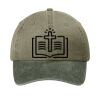 Two Tone Pigment Dyed Cap Thumbnail