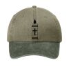 Two Tone Pigment Dyed Cap Thumbnail