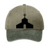 Two Tone Pigment Dyed Cap Thumbnail
