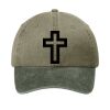 Two Tone Pigment Dyed Cap Thumbnail