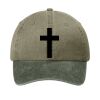 Two Tone Pigment Dyed Cap Thumbnail