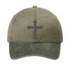 Two Tone Pigment Dyed Cap Thumbnail