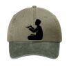 Two Tone Pigment Dyed Cap Thumbnail
