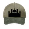 Two Tone Pigment Dyed Cap Thumbnail