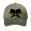 Two Tone Pigment Dyed Cap Thumbnail