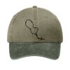 Two Tone Pigment Dyed Cap Thumbnail