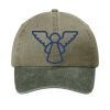 Two Tone Pigment Dyed Cap Thumbnail
