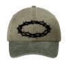 Two Tone Pigment Dyed Cap Thumbnail