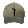Two Tone Pigment Dyed Cap Thumbnail