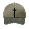 Two Tone Pigment Dyed Cap Thumbnail