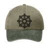 Two Tone Pigment Dyed Cap Thumbnail