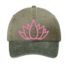 Two Tone Pigment Dyed Cap Thumbnail
