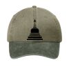 Two Tone Pigment Dyed Cap Thumbnail