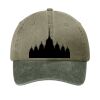 Two Tone Pigment Dyed Cap Thumbnail
