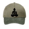Two Tone Pigment Dyed Cap Thumbnail