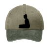 Two Tone Pigment Dyed Cap Thumbnail