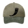 Two Tone Pigment Dyed Cap Thumbnail