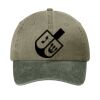 Two Tone Pigment Dyed Cap Thumbnail