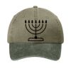 Two Tone Pigment Dyed Cap Thumbnail