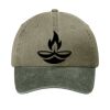 Two Tone Pigment Dyed Cap Thumbnail
