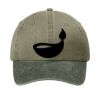 Two Tone Pigment Dyed Cap Thumbnail