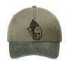 Two Tone Pigment Dyed Cap Thumbnail