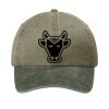 Two Tone Pigment Dyed Cap Thumbnail