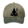 Two Tone Pigment Dyed Cap Thumbnail