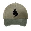 Two Tone Pigment Dyed Cap Thumbnail