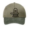 Two Tone Pigment Dyed Cap Thumbnail