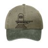 Two Tone Pigment Dyed Cap Thumbnail