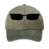 Two Tone Pigment Dyed Cap Thumbnail