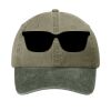 Two Tone Pigment Dyed Cap Thumbnail