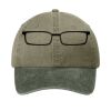 Two Tone Pigment Dyed Cap Thumbnail