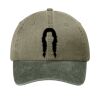 Two Tone Pigment Dyed Cap Thumbnail