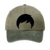 Two Tone Pigment Dyed Cap Thumbnail