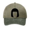 Two Tone Pigment Dyed Cap Thumbnail