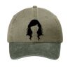Two Tone Pigment Dyed Cap Thumbnail
