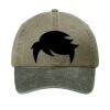 Two Tone Pigment Dyed Cap Thumbnail