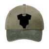 Two Tone Pigment Dyed Cap Thumbnail