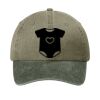 Two Tone Pigment Dyed Cap Thumbnail