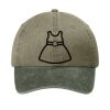 Two Tone Pigment Dyed Cap Thumbnail