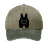 Two Tone Pigment Dyed Cap Thumbnail