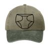 Two Tone Pigment Dyed Cap Thumbnail