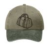 Two Tone Pigment Dyed Cap Thumbnail